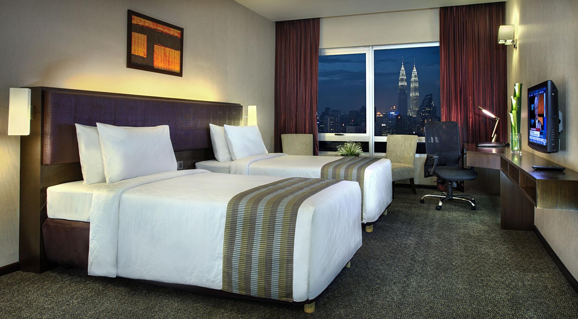 Hotel Furama Bukit Bintang, Kuala Lumpur Pokoj fotografie