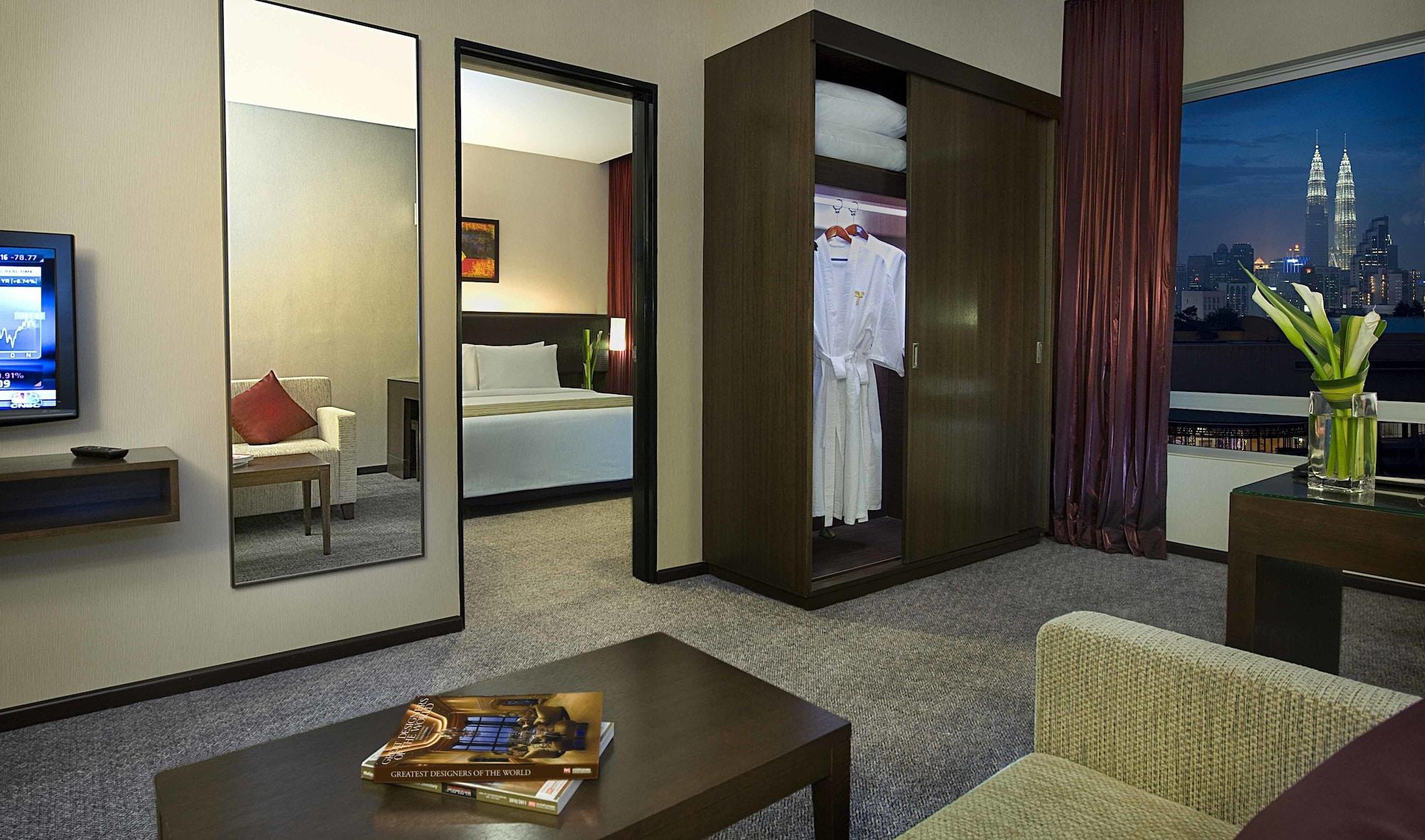 Hotel Furama Bukit Bintang, Kuala Lumpur Exteriér fotografie