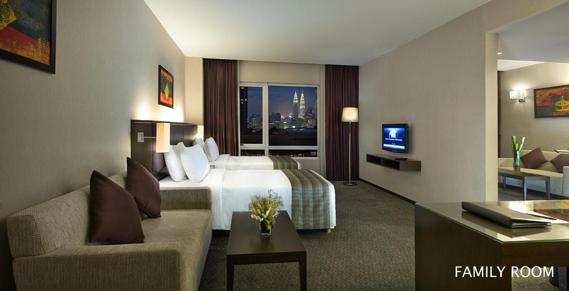 Hotel Furama Bukit Bintang, Kuala Lumpur Pokoj fotografie
