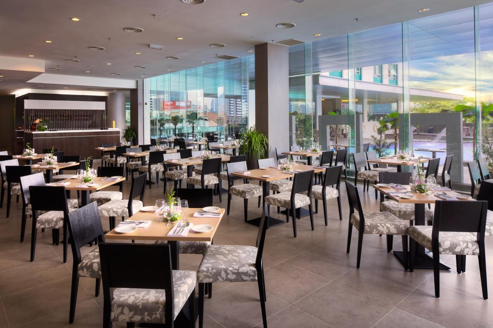Hotel Furama Bukit Bintang, Kuala Lumpur Restaurace fotografie