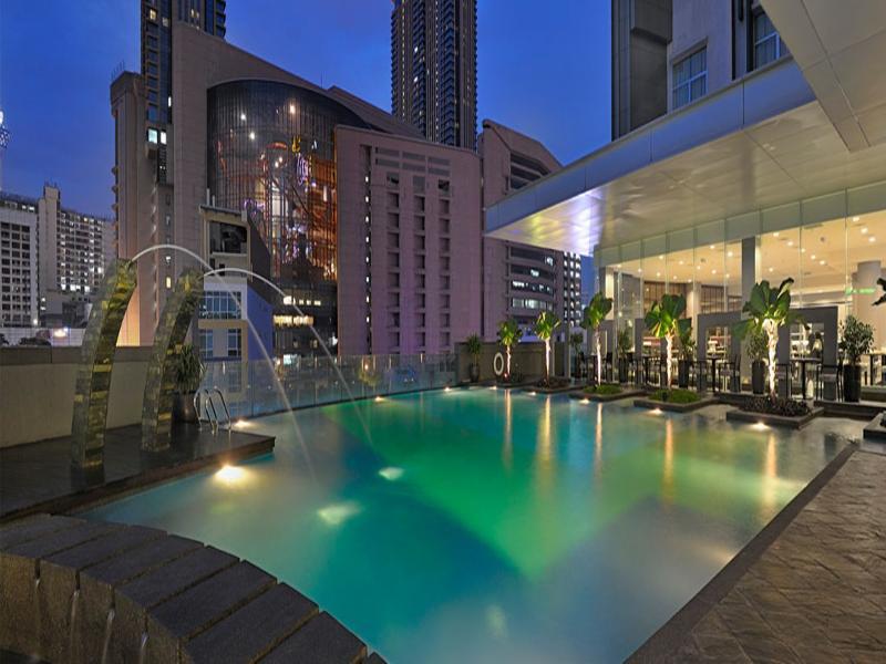 Hotel Furama Bukit Bintang, Kuala Lumpur Exteriér fotografie